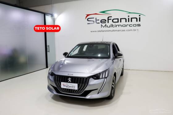 PEUGEOT 208 1.0 TURBO 200 FLEX GRIFFE CVT PEUGEOT 208 1.0 TURBO 200 FLEX GRIFFE CVT